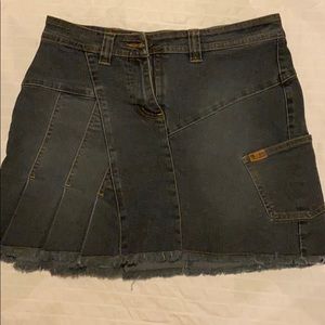 Fubu denim miniskirt